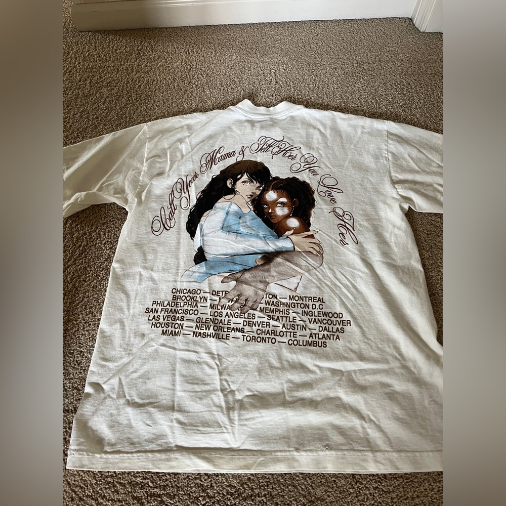 Drake x 21 Savage “It’s all a blur” Tour 2023 Shirt
